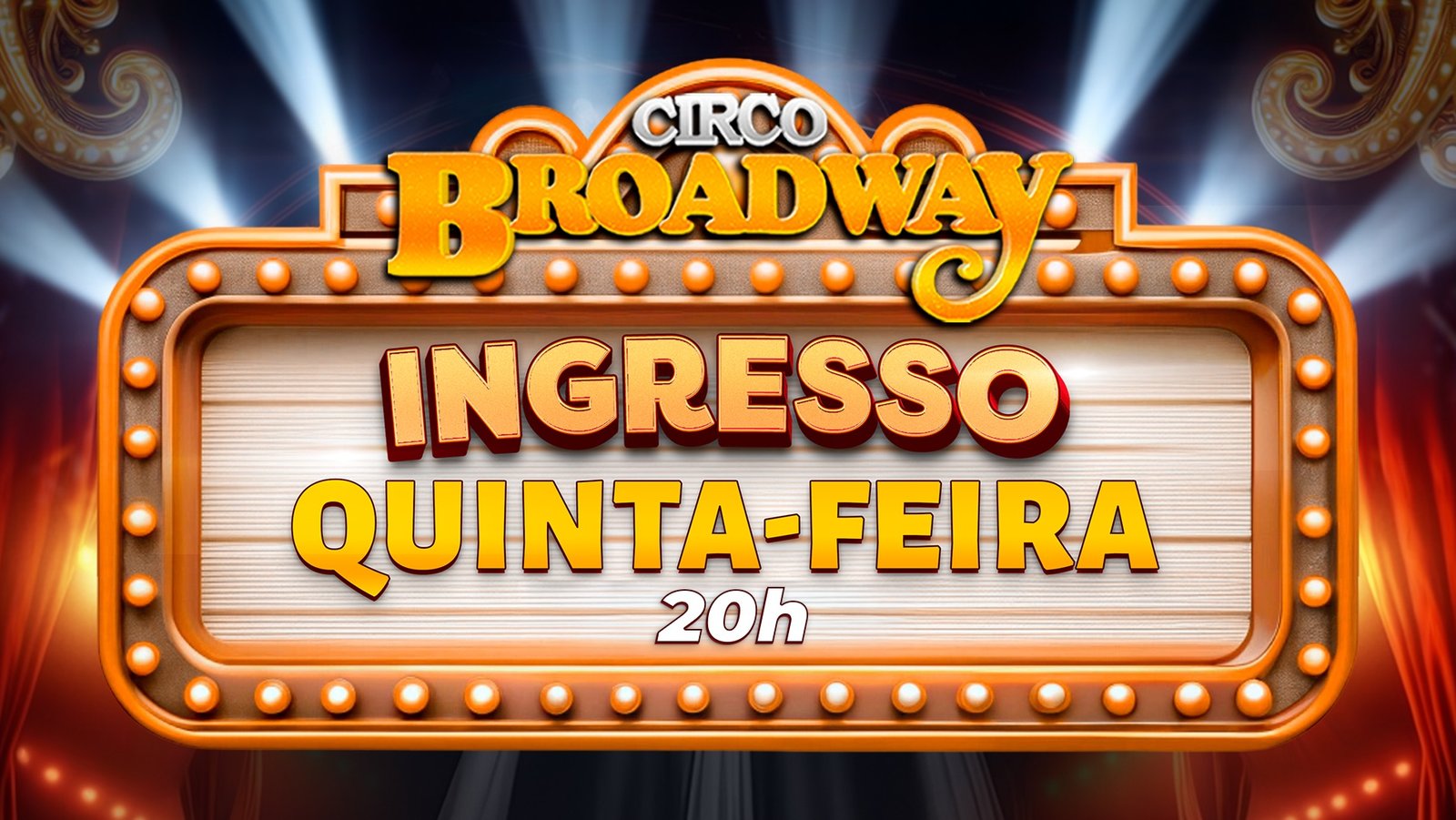 ESTREIA BOA VISTA, PÁTIO RORAIMA SHOPPING | 04 JUNHO | 20H30