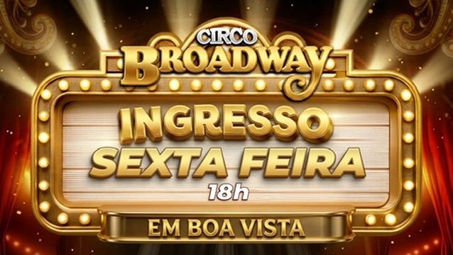 BOA VISTA, PÁTIO RORAIMA SHOPPING | 19 JUNHO | 18H