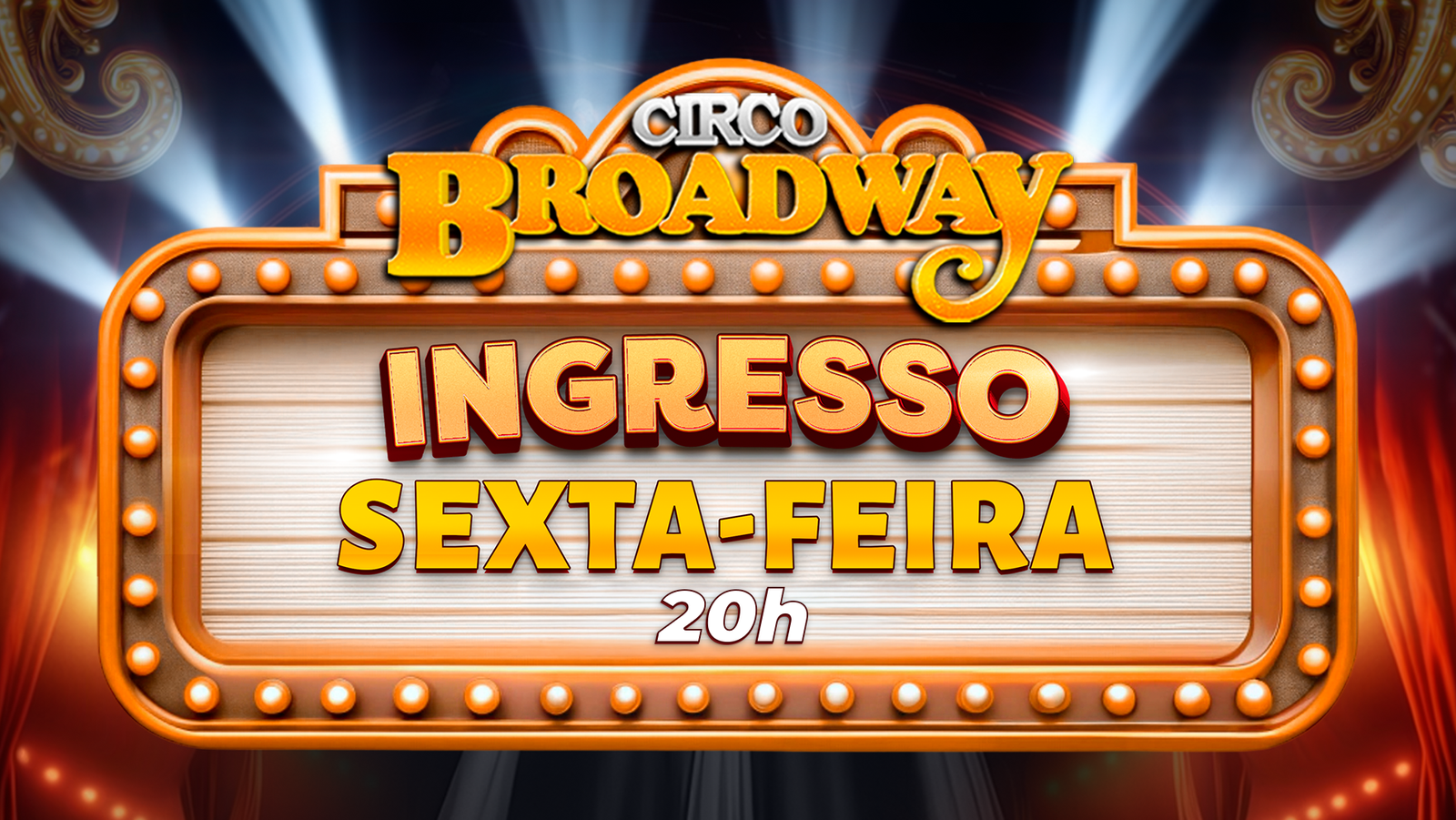 BOA VISTA, PÁTIO RORAIMA SHOPPING | 05 JUNHO | 20H