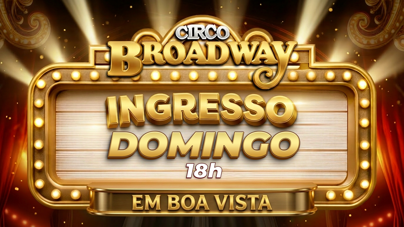 BOA VISTA, PÁTIO RORAIMA SHOPPING | 14 JUNHO | 18H