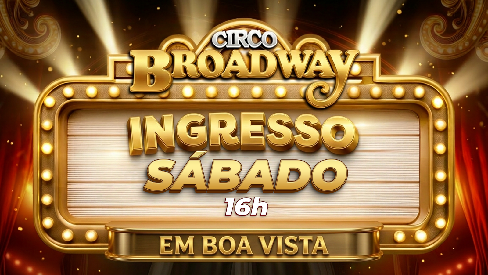 BOA VISTA, PÁTIO RORAIMA SHOPPING | 13 JUNHO | 16H